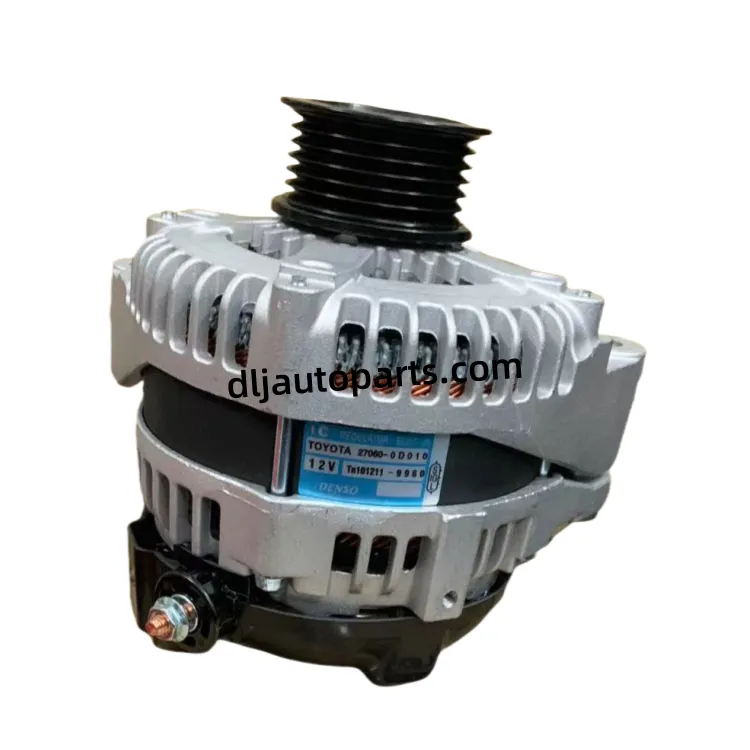 Perakitan Alternator 27060-50390 Suku Cadang Mobil Tingkat Lanjut Alternator TOYOTA LAND CRUISER