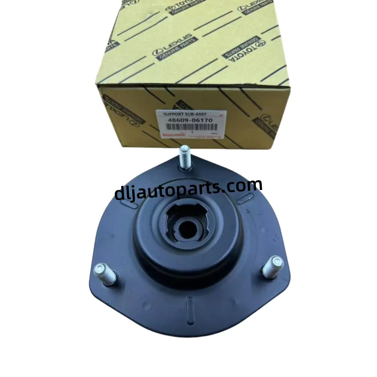 Untuk TOYOTA CAMRY 48609-06170 Aksesori Mobil Penopang Pemasangan Peredam Kejut dengan Bantalan