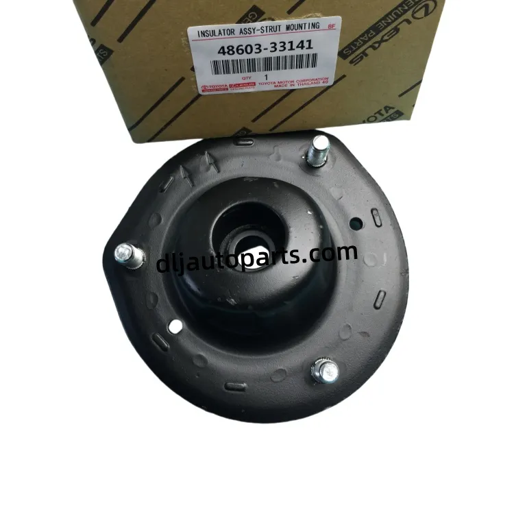 Dudukan Penyangga Suspensi 48603-33141 Untuk Peredam Kejut Toyota Avalon Camry Dan Dudukan Penyangga Belakang Pegas Depan
